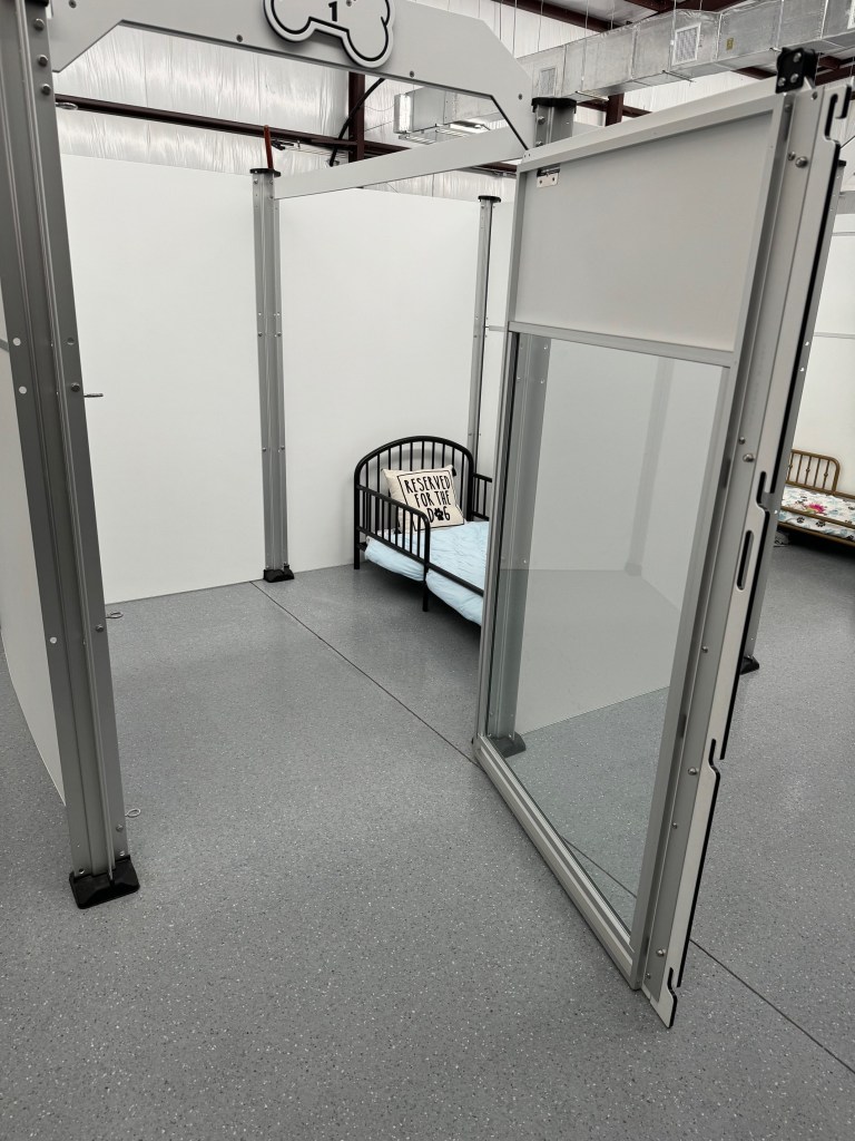 luxury pet suites at K9 Dog Boarding Overnight